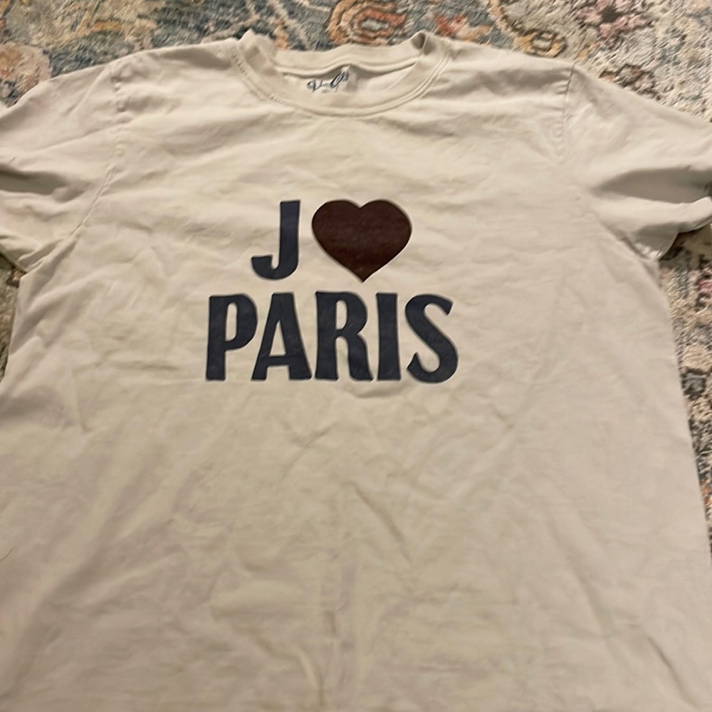 paris brandy/jhon gal tee